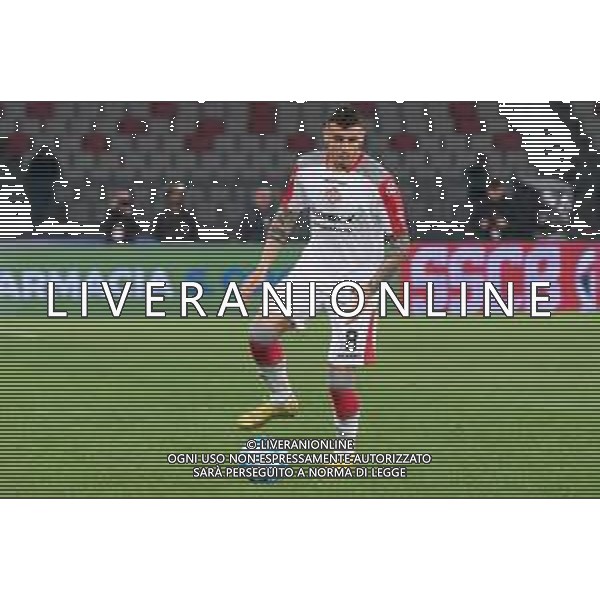 TVEM Michele Collocolo of US Cremonese during the Italian Serie B match between SSC Bari vs US Cremonese on April 5, 2024 at the San Nicola stadium in Bari, Italy. Photo by Emmanuele Mastrodonato/agenzia Aldo Liverani sas /AGENZIA ALDO LIVERANI SAS