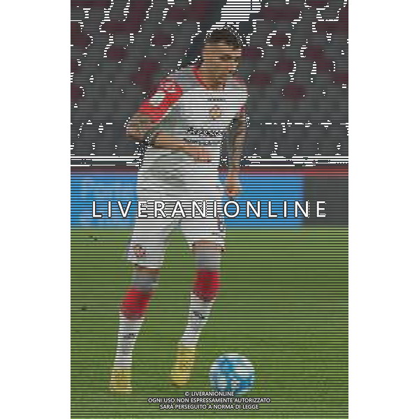 TVEM Michele Collocolo of US Cremonese during the Italian Serie B match between SSC Bari vs US Cremonese on April 5, 2024 at the San Nicola stadium in Bari, Italy. Photo by Emmanuele Mastrodonato/agenzia Aldo Liverani sas /AGENZIA ALDO LIVERANI SAS