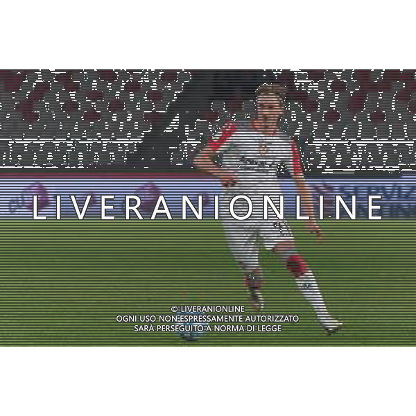 TVEM Dennis Johnsen of US Cremonese during the Italian Serie B match between SSC Bari vs US Cremonese on April 5, 2024 at the San Nicola stadium in Bari, Italy. Photo by Emmanuele Mastrodonato/agenzia Aldo Liverani sas /AGENZIA ALDO LIVERANI SAS