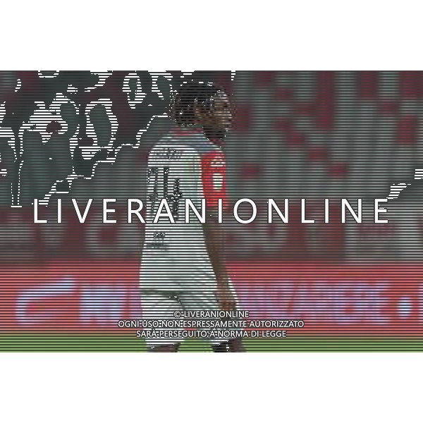 TVEM Frank Tsadjout of US Cremonese during the Italian Serie B match between SSC Bari vs US Cremonese on April 5, 2024 at the San Nicola stadium in Bari, Italy. Photo by Emmanuele Mastrodonato/agenzia Aldo Liverani sas /AGENZIA ALDO LIVERANI SAS