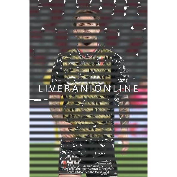 TVEM Mattia Aramu of SSC Bari during the Italian Serie B match between SSC Bari vs US Cremonese on April 5, 2024 at the San Nicola stadium in Bari, Italy. Photo by Emmanuele Mastrodonato/agenzia Aldo Liverani sas /AGENZIA ALDO LIVERANI SAS