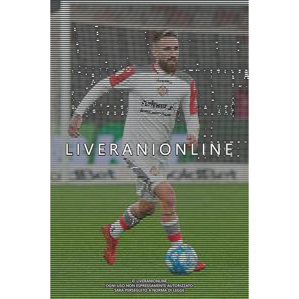TVEM Zan Majer of US Cremonese during the Italian Serie B match between SSC Bari vs US Cremonese on April 5, 2024 at the San Nicola stadium in Bari, Italy. Photo by Emmanuele Mastrodonato/agenzia Aldo Liverani sas /AGENZIA ALDO LIVERANI SAS