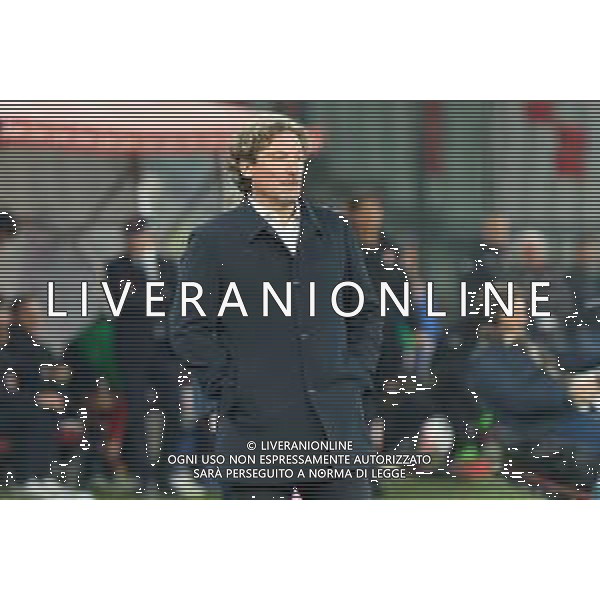 TVEM coach Giovanni Stroppa of US Cremonese during the Italian Serie B match between SSC Bari vs US Cremonese on April 5, 2024 at the San Nicola stadium in Bari, Italy. Photo by Emmanuele Mastrodonato/agenzia Aldo Liverani sas /AGENZIA ALDO LIVERANI SAS