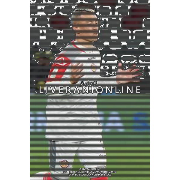 TVEM Cesar Falletti of US Cremonese during the Italian Serie B match between SSC Bari vs US Cremonese on April 5, 2024 at the San Nicola stadium in Bari, Italy. Photo by Emmanuele Mastrodonato/agenzia Aldo Liverani sas /AGENZIA ALDO LIVERANI SAS