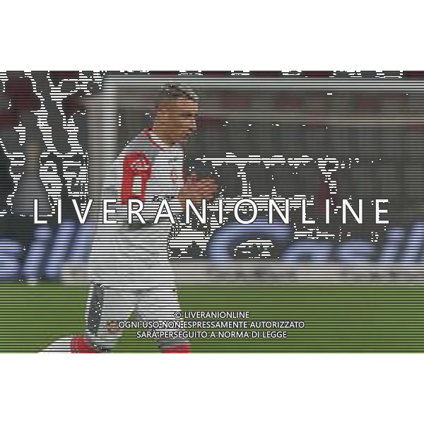TVEM Cesar Falletti of US Cremonese during the Italian Serie B match between SSC Bari vs US Cremonese on April 5, 2024 at the San Nicola stadium in Bari, Italy. Photo by Emmanuele Mastrodonato/agenzia Aldo Liverani sas /AGENZIA ALDO LIVERANI SAS