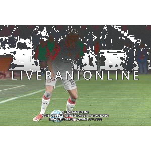 TVEM Paolo Ghiglione of US Cremonese during the Italian Serie B match between SSC Bari vs US Cremonese on April 5, 2024 at the San Nicola stadium in Bari, Italy. Photo by Emmanuele Mastrodonato/agenzia Aldo Liverani sas /AGENZIA ALDO LIVERANI SAS