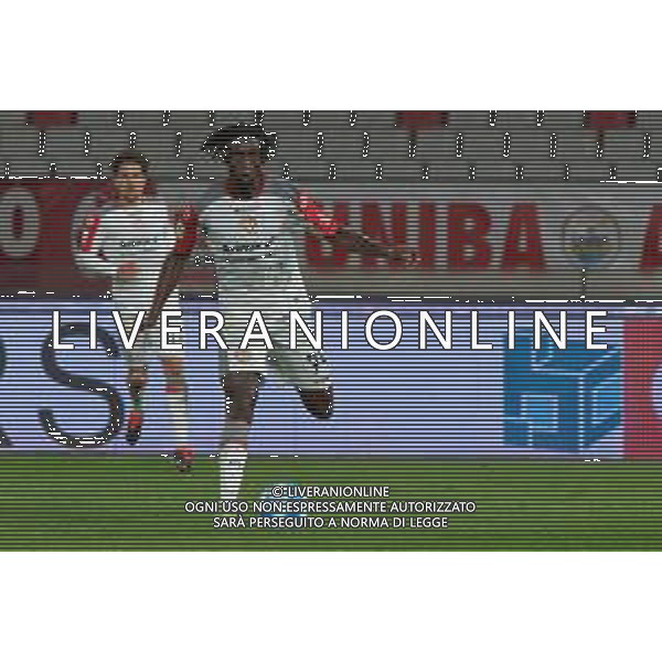 TVEM Frank Tsadjout of US Cremonese during the Italian Serie B match between SSC Bari vs US Cremonese on April 5, 2024 at the San Nicola stadium in Bari, Italy. Photo by Emmanuele Mastrodonato/agenzia Aldo Liverani sas /AGENZIA ALDO LIVERANI SAS