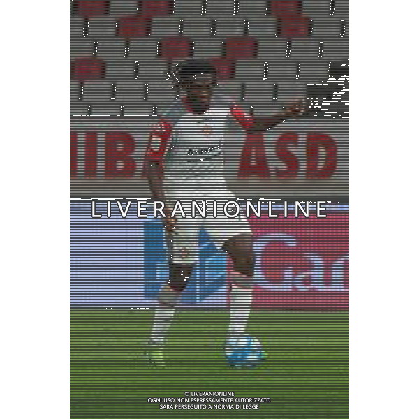 TVEM Frank Tsadjout of US Cremonese during the Italian Serie B match between SSC Bari vs US Cremonese on April 5, 2024 at the San Nicola stadium in Bari, Italy. Photo by Emmanuele Mastrodonato/agenzia Aldo Liverani sas /AGENZIA ALDO LIVERANI SAS