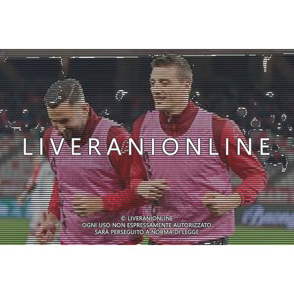 TVEM Daniel Ciofani of US Cremonese and Massimo Coda of US Cremonese during the Italian Serie B match between SSC Bari vs US Cremonese on April 5, 2024 at the San Nicola stadium in Bari, Italy. Photo by Emmanuele Mastrodonato/agenzia Aldo Liverani sas /AGENZIA ALDO LIVERANI SAS