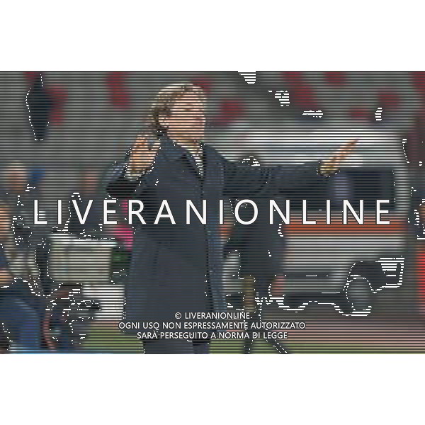 TVEM coach Giovanni Stroppa of US Cremonese during the Italian Serie B match between SSC Bari vs US Cremonese on April 5, 2024 at the San Nicola stadium in Bari, Italy. Photo by Emmanuele Mastrodonato/agenzia Aldo Liverani sas /AGENZIA ALDO LIVERANI SAS