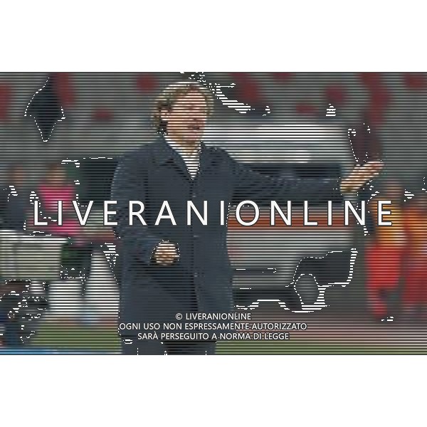 TVEM coach Giovanni Stroppa of US Cremonese during the Italian Serie B match between SSC Bari vs US Cremonese on April 5, 2024 at the San Nicola stadium in Bari, Italy. Photo by Emmanuele Mastrodonato/agenzia Aldo Liverani sas /AGENZIA ALDO LIVERANI SAS