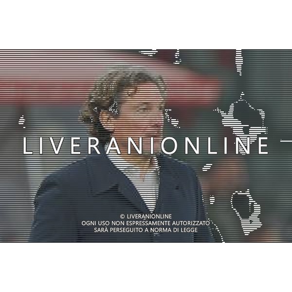 TVEM coach Giovanni Stroppa of US Cremonese during the Italian Serie B match between SSC Bari vs US Cremonese on April 5, 2024 at the San Nicola stadium in Bari, Italy. Photo by Emmanuele Mastrodonato/agenzia Aldo Liverani sas /AGENZIA ALDO LIVERANI SAS