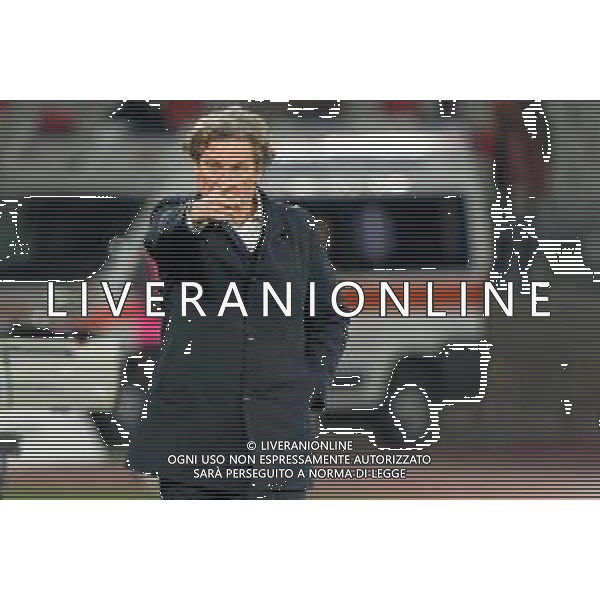 TVEM coach Giovanni Stroppa of US Cremonese during the Italian Serie B match between SSC Bari vs US Cremonese on April 5, 2024 at the San Nicola stadium in Bari, Italy. Photo by Emmanuele Mastrodonato/agenzia Aldo Liverani sas /AGENZIA ALDO LIVERANI SAS