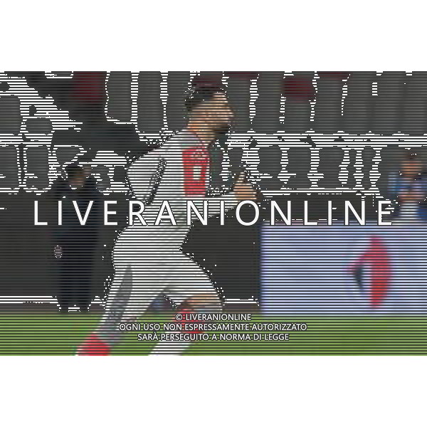TVEM Massimo Coda of US Cremonese during the Italian Serie B match between SSC Bari vs US Cremonese on April 5, 2024 at the San Nicola stadium in Bari, Italy. Photo by Emmanuele Mastrodonato/agenzia Aldo Liverani sas /AGENZIA ALDO LIVERANI SAS