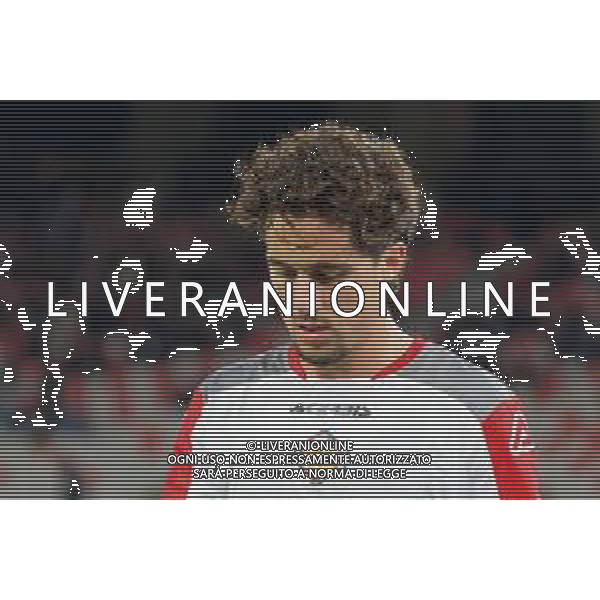 TVEM Leonardo Sernicola of US Cremonese during the Italian Serie B match between SSC Bari vs US Cremonese on April 5, 2024 at the San Nicola stadium in Bari, Italy. Photo by Emmanuele Mastrodonato/agenzia Aldo Liverani sas /AGENZIA ALDO LIVERANI SAS