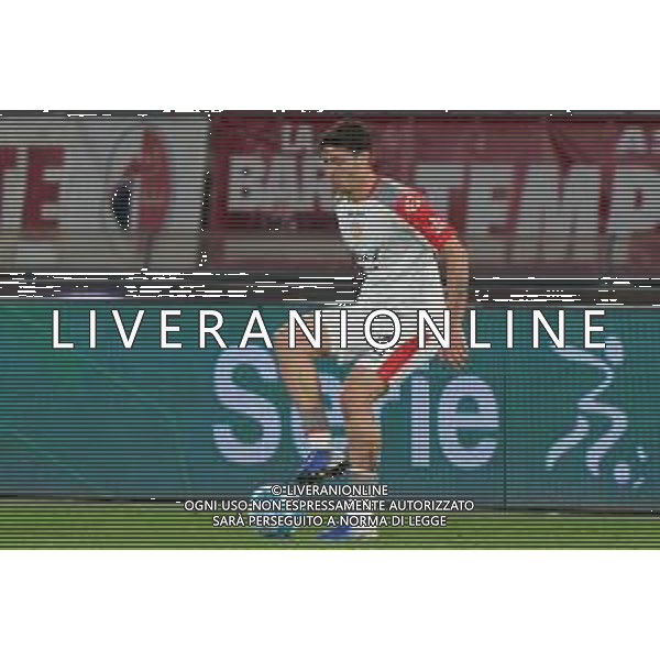 TVEM Gonzalo Abrego of US Cremonese during the Italian Serie B match between SSC Bari vs US Cremonese on April 5, 2024 at the San Nicola stadium in Bari, Italy. Photo by Emmanuele Mastrodonato/agenzia Aldo Liverani sas /AGENZIA ALDO LIVERANI SAS