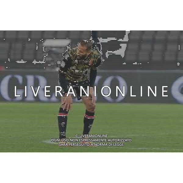 TVEM Valerio Di Cesare of SSC Bari during the Italian Serie B match between SSC Bari vs US Cremonese on April 5, 2024 at the San Nicola stadium in Bari, Italy. Photo by Emmanuele Mastrodonato/agenzia Aldo Liverani sas /AGENZIA ALDO LIVERANI SAS