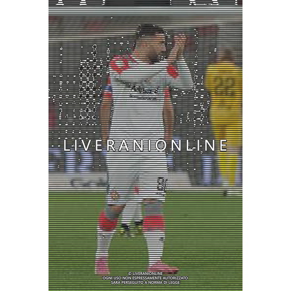 TVEM 90US Cremonese applauds during the Italian Serie B match between SSC Bari vs US Cremonese on April 5, 2024 at the San Nicola stadium in Bari, Italy. Photo by Emmanuele Mastrodonato/agenzia Aldo Liverani sas /AGENZIA ALDO LIVERANI SAS