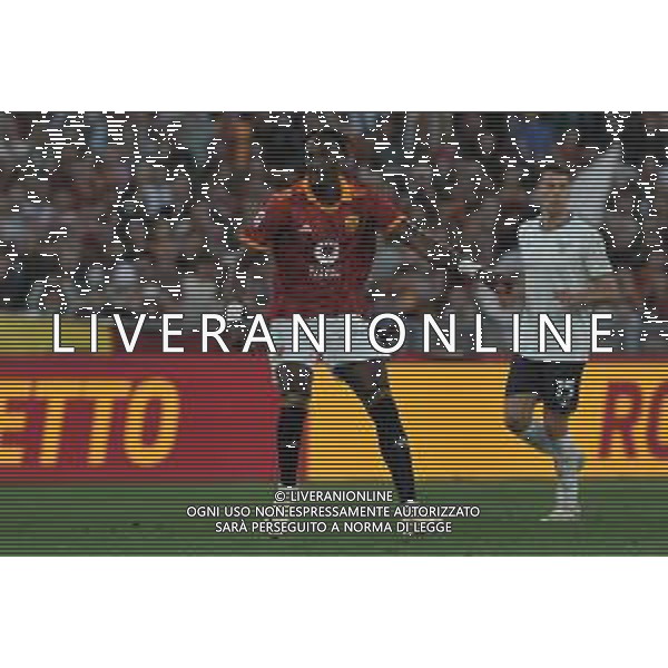 Roma vs Lazio - Campionato Serie A TIM - 31 giornata - Stadio Olimpico - Roma 06-04-2024 nella foto Tammy Abraham foto federico gaetano-ag aldo liveranisas
