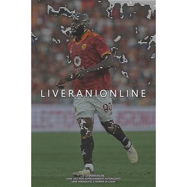 Roma vs Lazio - Campionato Serie A TIM - 31 giornata - Stadio Olimpico - Roma 06-04-2024 nella foto Romelu Lukaku foto federico gaetano-ag aldo liveranisas