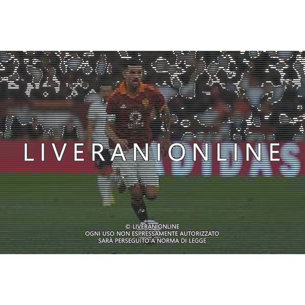 Roma vs Lazio - Campionato Serie A TIM - 31 giornata - Stadio Olimpico - Roma 06-04-2024 nella foto Lorenzo Pellegrini foto federico gaetano-ag aldo liveranisas