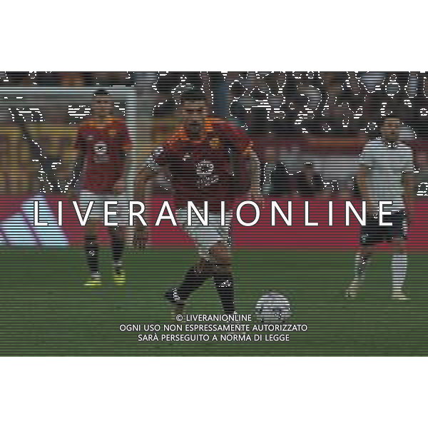 Roma vs Lazio - Campionato Serie A TIM - 31 giornata - Stadio Olimpico - Roma 06-04-2024 nella foto Lorenzo Pellegrini foto federico gaetano-ag aldo liveranisas
