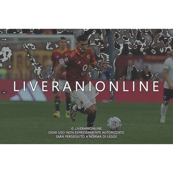 Roma vs Lazio - Campionato Serie A TIM - 31 giornata - Stadio Olimpico - Roma 06-04-2024 nella foto Lorenzo Pellegrini foto federico gaetano-ag aldo liveranisas