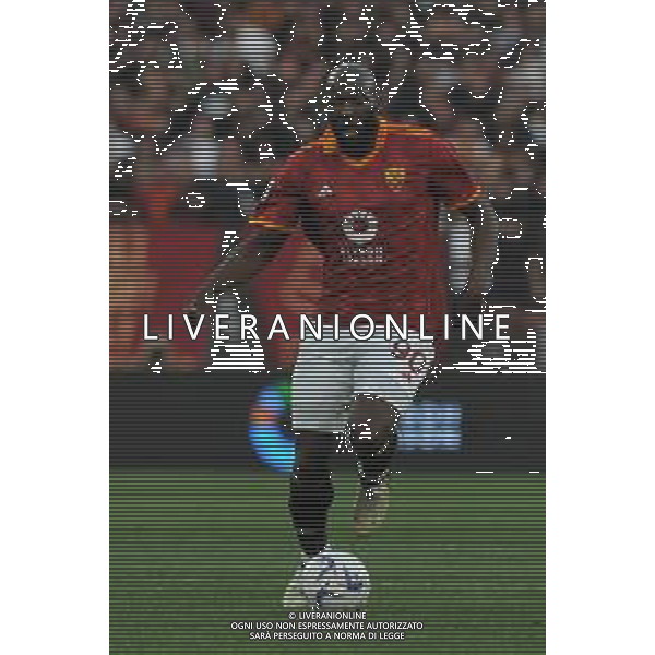 Roma vs Lazio - Campionato Serie A TIM - 31 giornata - Stadio Olimpico - Roma 06-04-2024 nella foto Romelu Lukaku foto federico gaetano-ag aldo liveranisas