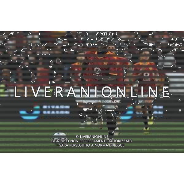 Roma vs Lazio - Campionato Serie A TIM - 31 giornata - Stadio Olimpico - Roma 06-04-2024 nella foto Romelu Lukaku foto federico gaetano-ag aldo liveranisas