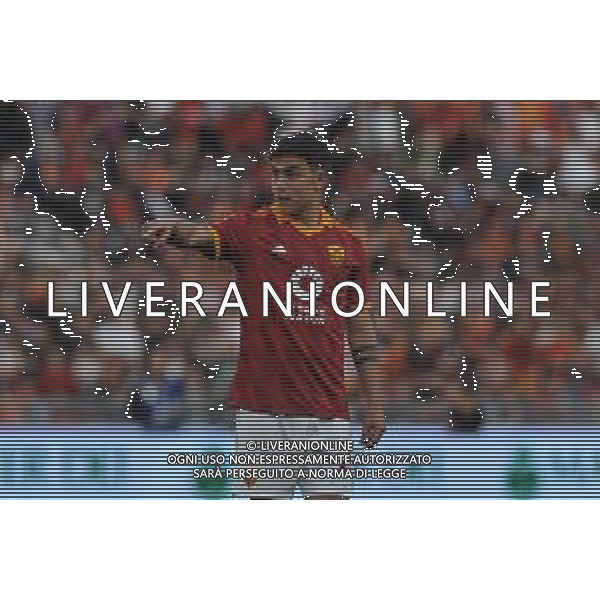 Roma vs Lazio - Campionato Serie A TIM - 31 giornata - Stadio Olimpico - Roma 06-04-2024 nella foto Paulo Dybala foto federico gaetano-ag aldo liveranisas