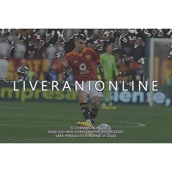 Roma vs Lazio - Campionato Serie A TIM - 31 giornata - Stadio Olimpico - Roma 06-04-2024 nella foto Gianluca Mancini foto federico gaetano-ag aldo liveranisas