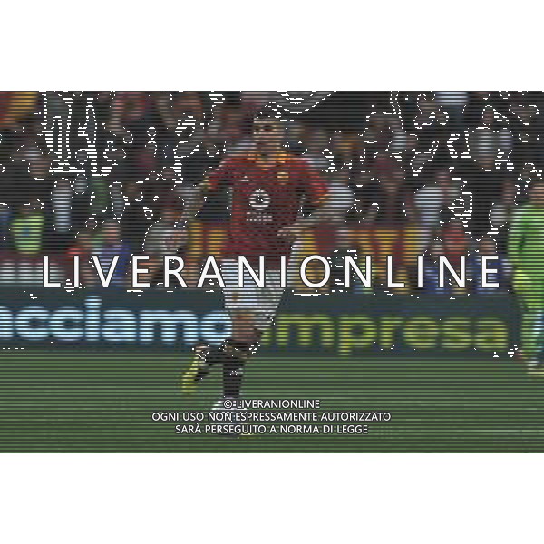 Roma vs Lazio - Campionato Serie A TIM - 31 giornata - Stadio Olimpico - Roma 06-04-2024 nella foto Gianluca Mancini foto federico gaetano-ag aldo liveranisas