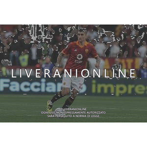 Roma vs Lazio - Campionato Serie A TIM - 31 giornata - Stadio Olimpico - Roma 06-04-2024 nella foto Gianluca Mancini foto federico gaetano-ag aldo liveranisas