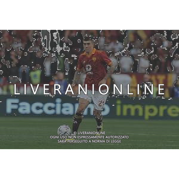 Roma vs Lazio - Campionato Serie A TIM - 31 giornata - Stadio Olimpico - Roma 06-04-2024 nella foto Gianluca Mancini foto federico gaetano-ag aldo liveranisas
