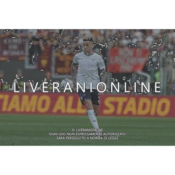 Roma vs Lazio - Campionato Serie A TIM - 31 giornata - Stadio Olimpico - Roma 06-04-2024 nella foto Matias Vecino foto federico gaetano-ag aldo liveranisas