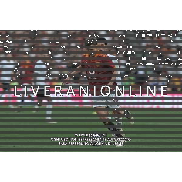 Roma vs Lazio - Campionato Serie A TIM - 31 giornata - Stadio Olimpico - Roma 06-04-2024 nella foto Diego Llorente foto federico gaetano-ag aldo liveranisas