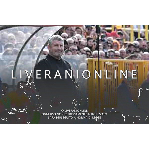 Catanzaro 6 Aprile 2024 Stadio Nicola Ceravolo Catanzaro vs Como Campionato Calcio Serie B 2023/2024 Nella foto: Osian Roberts foto andrea rosito-ag aldo liverani sas