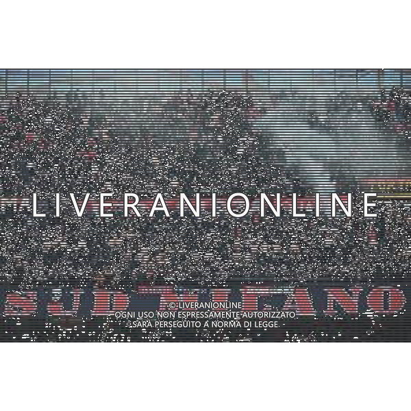 Milan vs Lecce nella foto tifosi Milan Milano 06-04-2024 Stadio Giuseppe Meazza - San Siro Campionato Serie A TIM - 31a giornata foto Roberto Garavaglia/Agenzia Aldo Liverani sas /AGENZIA ALDO LIVERANI SAS