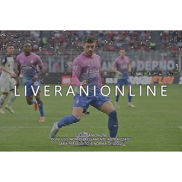 Milan vs Lecce nella foto Luka Jovic (Milan) Milano 06-04-2024 Stadio Giuseppe Meazza - San Siro Campionato Serie A TIM - 31a giornata foto Roberto Garavaglia/Agenzia Aldo Liverani sas /AGENZIA ALDO LIVERANI SAS