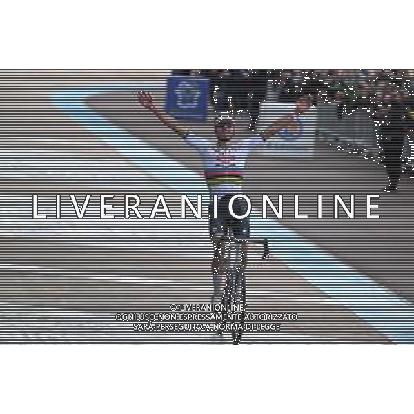 07-04-2024 Paris - Roubaix; 2024, Alpecin - Deceuninck; Van Der Poel, Mathieu; Roubaix; ©SIROTTI / AGENZIA ALDO LIVERANI SAS
