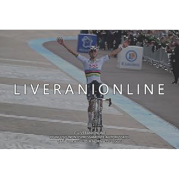07-04-2024 Paris - Roubaix; 2024, Alpecin - Deceuninck; Van Der Poel, Mathieu; Roubaix; ©SIROTTI / AGENZIA ALDO LIVERANI SAS