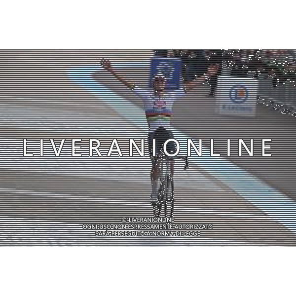 07-04-2024 Paris - Roubaix; 2024, Alpecin - Deceuninck; Van Der Poel, Mathieu; Roubaix; ©SIROTTI / AGENZIA ALDO LIVERANI SAS