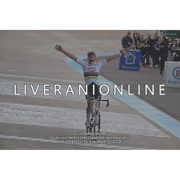 07-04-2024 Paris - Roubaix; 2024, Alpecin - Deceuninck; Van Der Poel, Mathieu; Roubaix; ©SIROTTI / AGENZIA ALDO LIVERANI SAS