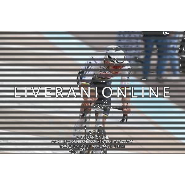 07-04-2024 Paris - Roubaix; 2024, Alpecin - Deceuninck; Van Der Poel, Mathieu; Roubaix; ©SIROTTI / AGENZIA ALDO LIVERANI SAS