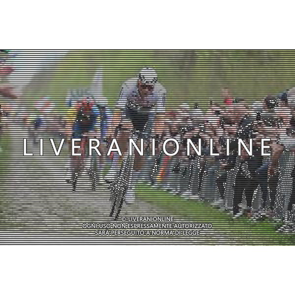 07-04-2024 Paris - Roubaix; 2024, Alpecin - Deceuninck; Van Der Poel, Mathieu; Arenberg; ©SIROTTI / AGENZIA ALDO LIVERANI SAS