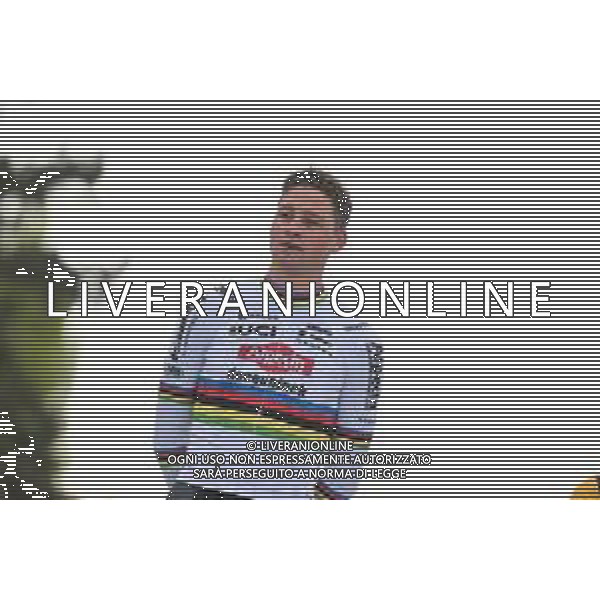 07-04-2024 Paris - Roubaix; 2024, Alpecin - Deceuninck; Van Der Poel, Mathieu; Roubaix; ©SIROTTI / AGENZIA ALDO LIVERANI SAS