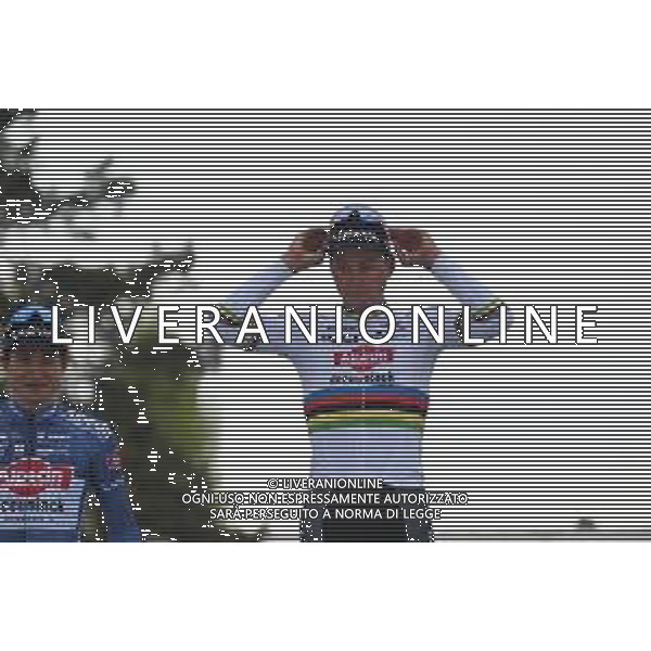 07-04-2024 Paris - Roubaix; 2024, Alpecin - Deceuninck; Van Der Poel, Mathieu; Roubaix; ©SIROTTI / AGENZIA ALDO LIVERANI SAS
