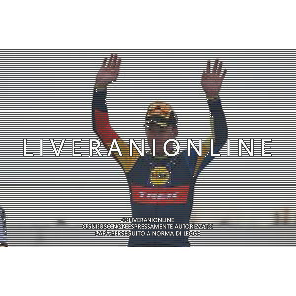 07-04-2024 Paris - Roubaix; 2024, Lidl - Trek; Pedersen, Mads; Roubaix; ©SIROTTI / AGENZIA ALDO LIVERANI SAS