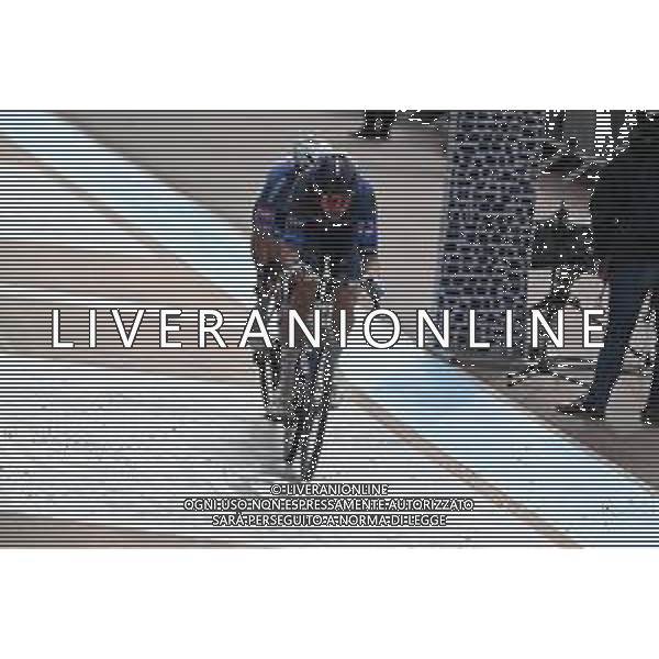 07-04-2024 Paris - Roubaix; 2024, Groupama - Fdj; Pithie, Laurence; Roubaix; ©SIROTTI / AGENZIA ALDO LIVERANI SAS