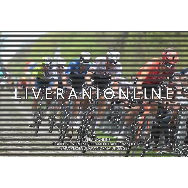 07-04-2024 Paris - Roubaix; 2024, Bora - Hansgrohe; Politt, Nils; Arenberg; ©SIROTTI / AGENZIA ALDO LIVERANI SAS